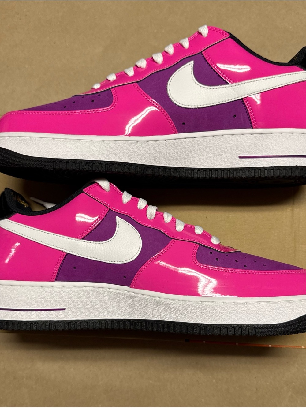 Nike Air Force 1 Low World Tour Pack Las Vegas Men’s size 12 AF1 shoes NEW! - Picture 2 of 6